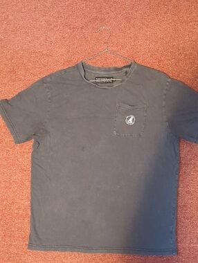 Kangol Black Short-Sleeve Pocket Tee Size Men's Large